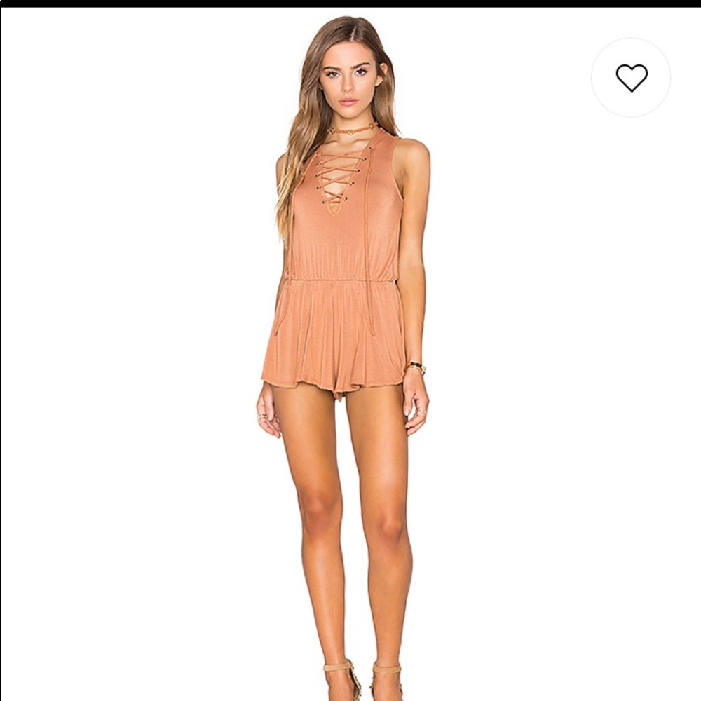 revolve dress- miri romper